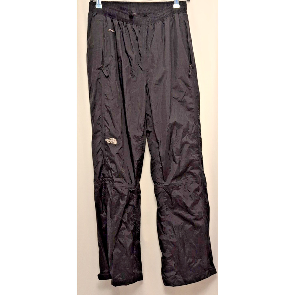The North Face Wmns M Black Ski/Winter Pants Hyvent lightweight elastic waist